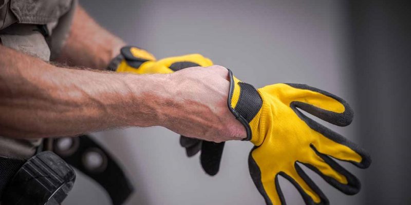 دستکش ایمنی (دستکش کار) و کاربرد آنها در صنعت